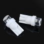 10PCS T10 Car White LED 194 168 SMD W5W Wedge Side light Bulb lamp 12V
