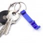 Aluminium Metal Beer Bottle Opener Key Ring - Black Bottle Opener