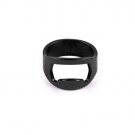 Stainless Steel Beer Bottle Opener Finger Ring Bar Bottle Opener Black