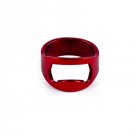 Stainless Steel Beer Bottle Opener Finger Ring Bar Bottle Opener Red