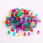 100pcs 8x9mm Mixed Beads Adjustable Hair Braids Dreadlock