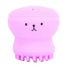 Silicone Small Octopus Facial Cleansing Brushes Face Deep Cleaning