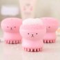 Silicone Small Octopus Facial Cleansing Brushes Face Deep Cleaning