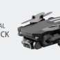 New Mini Drone 480P HD Camera WiFi Fpv Air Pressure Altitude Hold Black