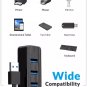 4 Port USB 3.0 HUB With Type C Power Supply Port For PC Laptop Computer Accessories
