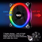 Computer Case PC Fan Adjust ARGB Cooling Fan 120mm Quiet Control