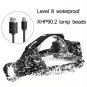 Most Powerful Headlamp 8000LM Head lamp USB Rechargeable Headlight Waterproof
