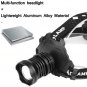 Most Powerful Headlamp 8000LM Head lamp USB Rechargeable Headlight Waterproof