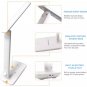 Modern Business Led Office Desk Lamp Touch Dimmable Foldable With Calendar Temperature