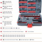126pc Mechanics Car HandTool Set Ratchet Wrench Socket Set for Auto Motorcycle Repair