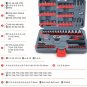 126pc Mechanics Car HandTool Set Ratchet Wrench Socket Set for Auto Motorcycle Repair