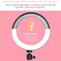 10" LED Ring Light Photographic Selfie Ring Lighting with Stand for Smartphone