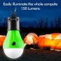 3 LED Portable Ultra Bright Camping Tent Light Bulb Outdoor Hanging Lamp