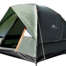 3-4 Person Windbreak Camping Tent Dual Layer Waterproof Anti UV Tourist Tents