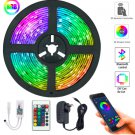LED Light Strips Bluetooth WIFI Controller Flexible RGB 5050 Decoration BackLight Lamp Night light