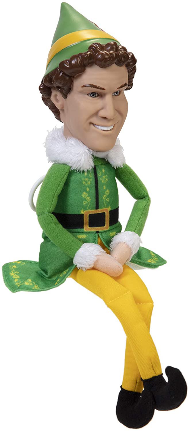 buddy the elf talking soft toy