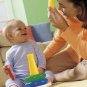 Fisher-Price Rock-a-Stack and Baby's 1st Blocks Bundle