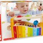 Hape Pound & Tap Bench with Slide Out Xylophone Award Winning Durable Wooden Musical Pounding Toy