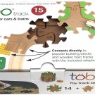Tobo Track 15. The Smartest Fun Track for Your Kids Brain Toy Award Winner Connects Directly