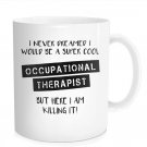 Hasdon-Hill Funny Occupational Therapist Mug, Therapy Coffee Cup, OT Gifts for Him Or Her