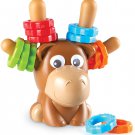 Learning Resources Max the Fine Motor Moose Fine Motor Toy for Toddlers Ages 2months + Multi