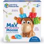 Learning Resources Max the Fine Motor Moose Fine Motor Toy for Toddlers Ages 2months + Multi