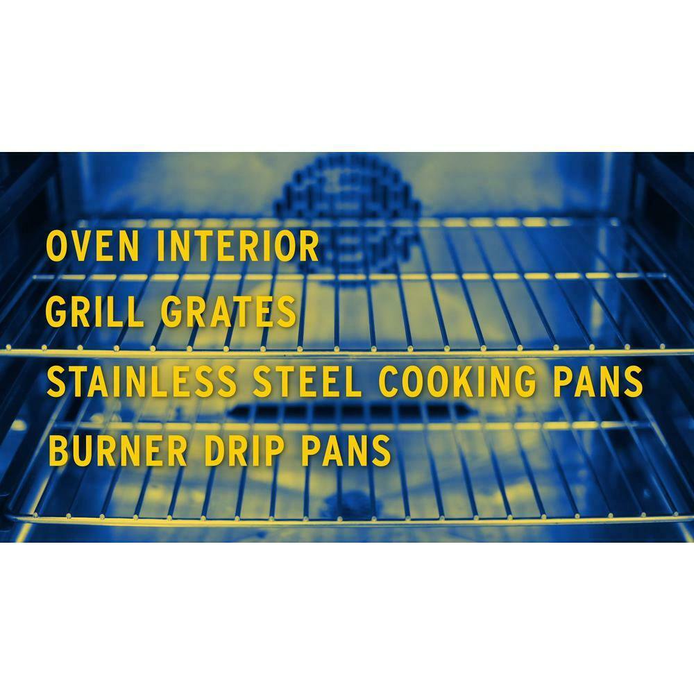 Zep Oven Grill Cleaner Pots Pans Porcelain Spray Wipe Clean Ceramic