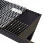 Portable Notebook Charcoal Grill Mini Outdoor BBQ Cooking Travel Compact Folding