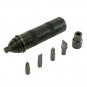 Klein Tools Reversible Impact Driver Set High Grade Heat Treated Steel Alloy