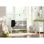 16 inch Elephant Laundry Hamper Wicker Basket Clothes Bin Lid Woven Decor White