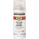12oz Clear Spray Paint Protective Enamel Gloss Rust UV Protection Top Coat Metal