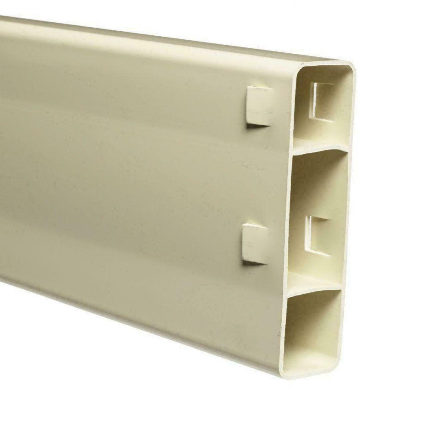 Tan Vinyl Ranch Fence Rail Landscape Decors Resists Box Strong Resists