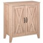 Homcom Rustic Farmhouse Style Cabinet Accent Serving Buffet Sideboard Dining Area