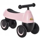 Qaba Toddler Sliding Car Ride-On Toy Indoor Outdoor 18-36 Months Pink New