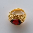 Magnificent Handmade 22K Gold Granulated Balinese Ring