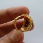 Magnificent Handmade 22K Gold Granulated Balinese Ring