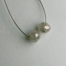 0.63 ct. Diamond Bead Collection – intense silver sparkle