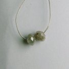 0.53 ct. Diamond Bead Collection – intense silver sparkle