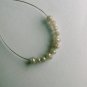 1.04 ct. Diamond Bead Collection &acirc;�� intense silver sparkle