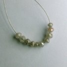 1.03 ct. Diamond Bead Collection – intense silver sparkle
