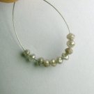 1.00 ct. Diamond Bead Collection – intense silver sparkle