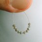 1.00 ct. Diamond Bead Collection &acirc;�� intense silver sparkle