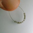 0.54 ct. Diamond Bead Collection – intense silver sparkle