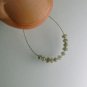 0.54 ct. Diamond Bead Collection – intense silver sparkle