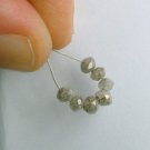 1.04 ct. Diamond Bead Collection – intense silver sparkle