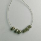 1.16 ct. Diamond Bead Collection – intense silver sparkle