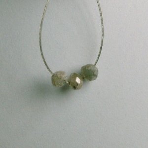 0.60 ct. Diamond Bead Collection – intense silver sparkle