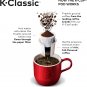Keurig K-Classic Coffee Maker, Single Serve K-Cup Pod Coffee Brewer, 6 to 10 Oz. Brew Sizes, Black