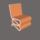 cardboard chair unique