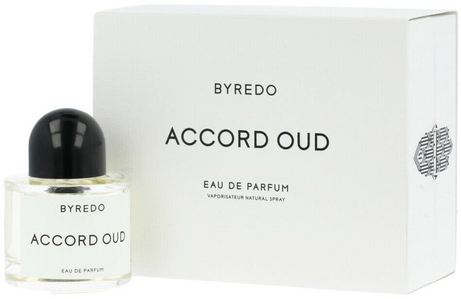 Byredo Accord Oud Eau de Parfum, 1.6 Oz, 50 ml, New With Box